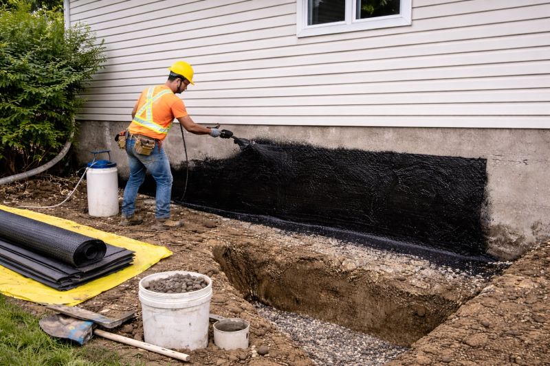 Concrete Waterproofing in Greenville, SC
