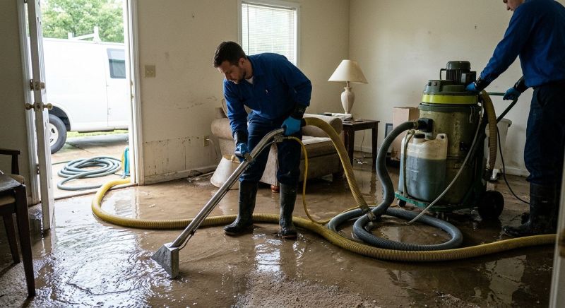 Emergency Water Removal in Gilbert, AZ