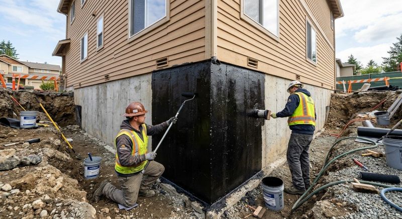 Foundation Waterproofing in Greenville, SC