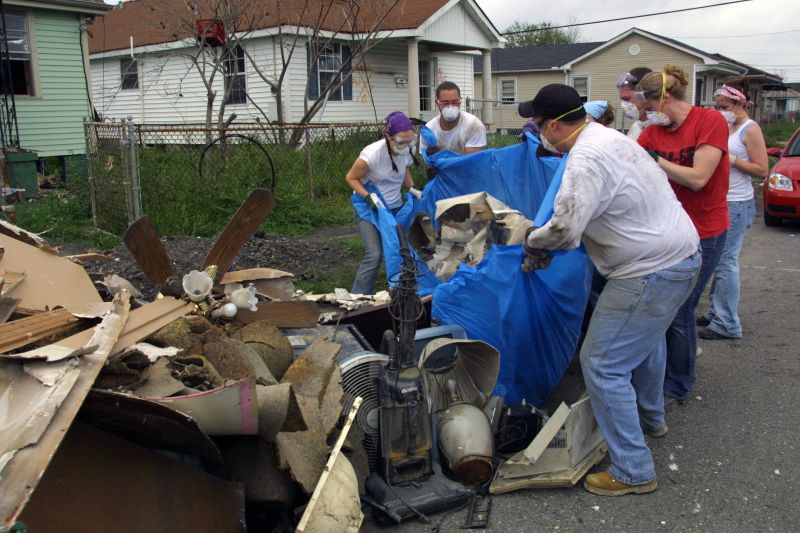 Storm Damage Cleanup in Mesa, AZ