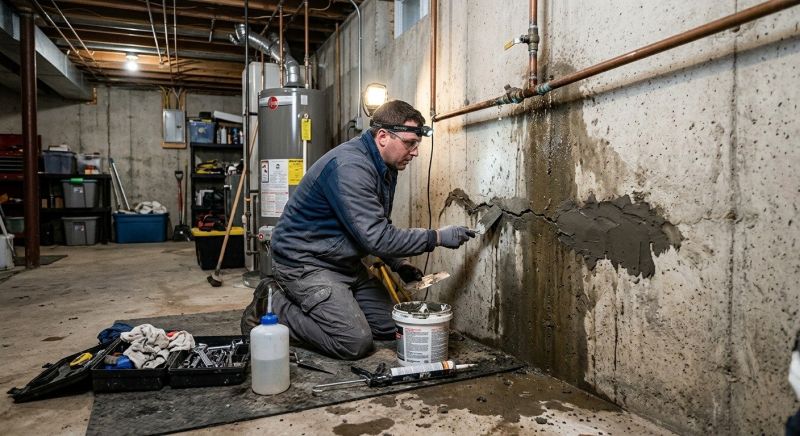 Basement Concrete Sealing in Greenville, SC