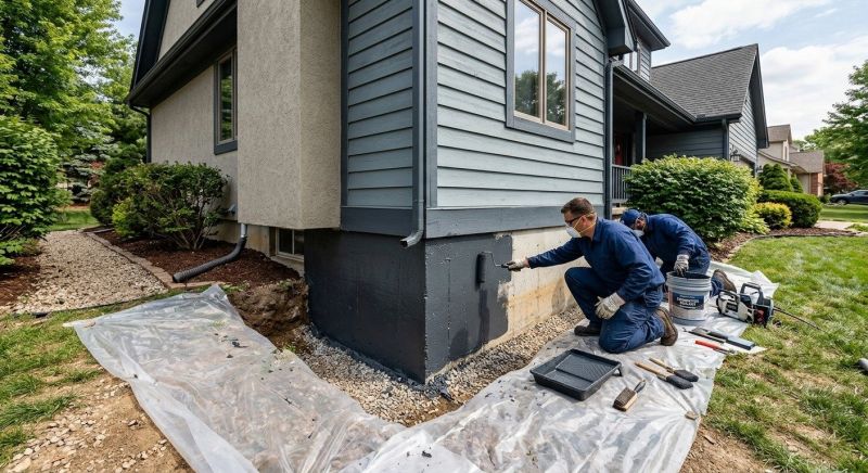 Basement Foundation Sealing in Grand Rapids, MI