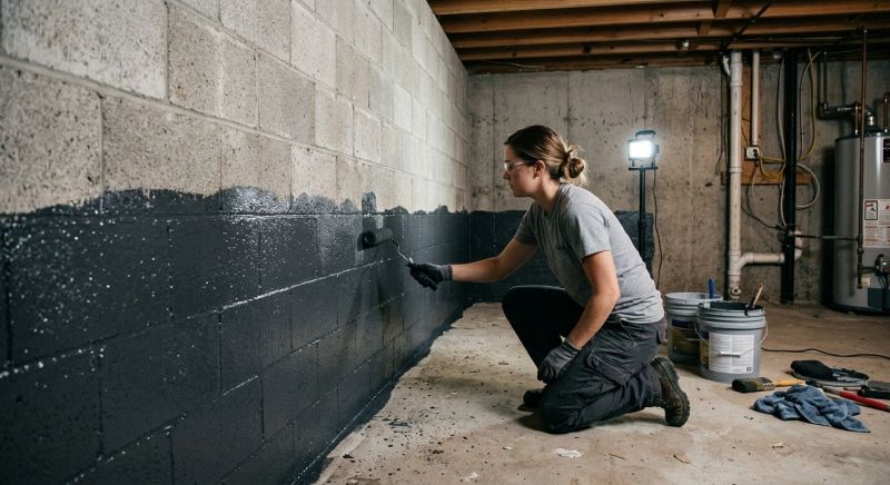 Basement Leak Repair in Fort Wayne, IN