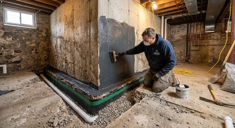 Basement Leak Repair in Grand Rapids, MI