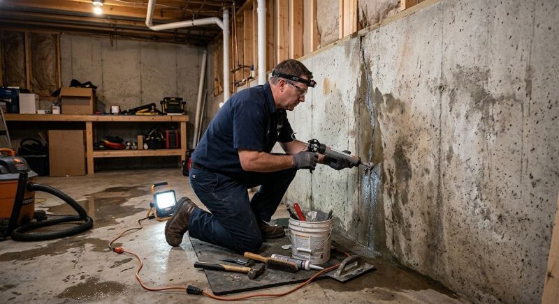 Basement Sealing Service in Fredericksburg, VA