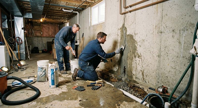 Basement Seepage Repair in Fort Myers, FL