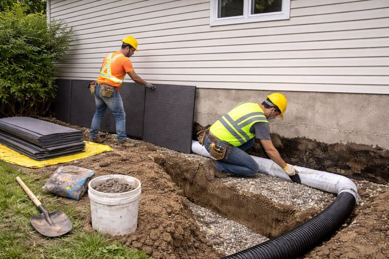 Basement Water Prevention in Greenville, SC