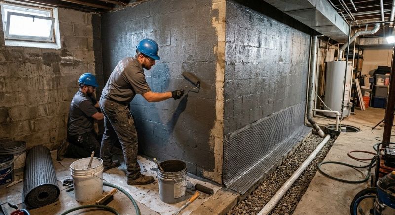 Basement Waterproofing in Fort Myers, FL