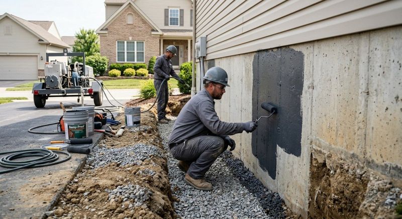Brick Foundation Sealing in Tuscaloosa, AL
