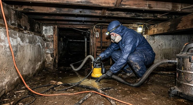 Burst Pipe Cleanup in Scottsdale, AZ