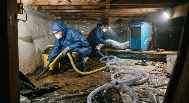 Burst Pipe Cleanup in Mesa, AZ