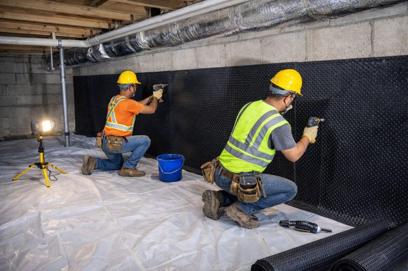 Cellar Waterproofing in Fort Collins, CO