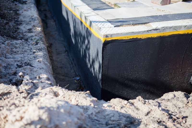 Concrete Waterproofing in Fredericksburg, VA