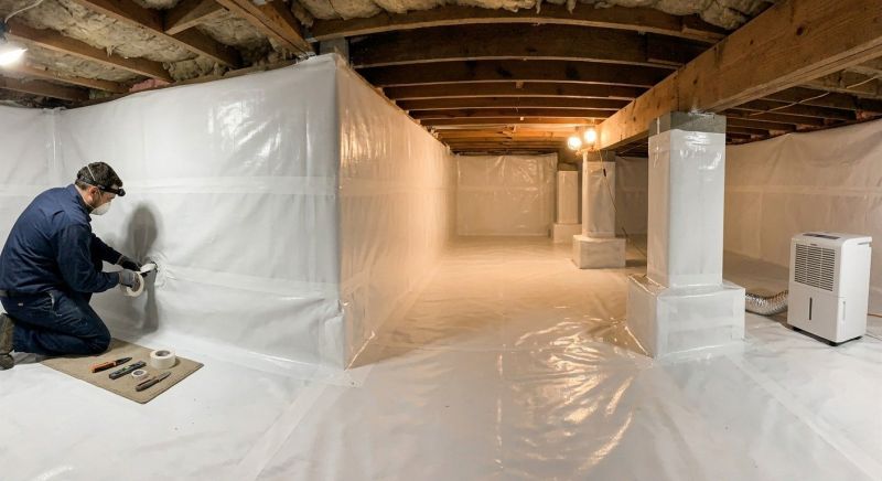 Crawlspace Sealing in Greenville, SC