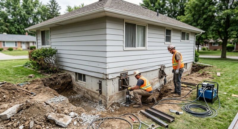 Crawlspace Structural Repair in Columbus, OH