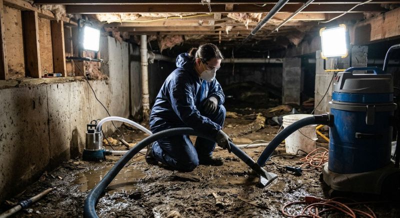 Emergency Water Damage Cleanup in Phoenix, AZ