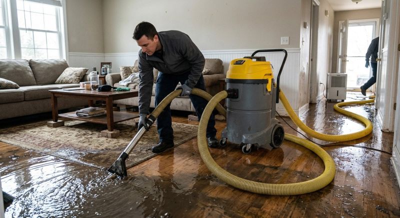 Emergency Water Removal in Phoenix, AZ