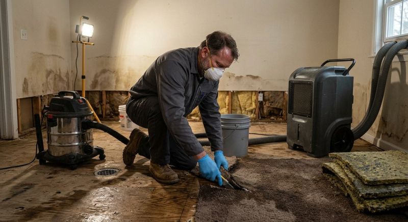 Flood Damage Repair in Phoenix, AZ
