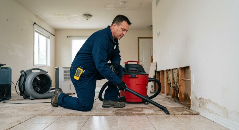 Flood Damage Repair in Chandler, AZ