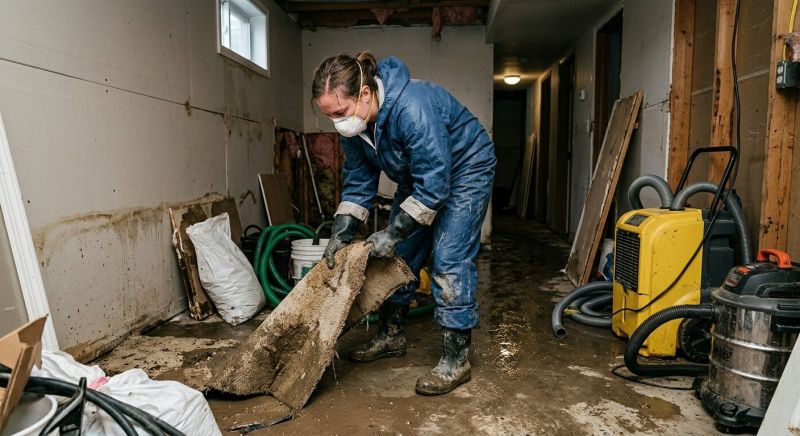 Flood Damage Repair in Scottsdale, AZ