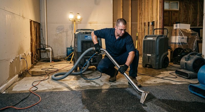 Flood Damage Repair in Gilbert, AZ