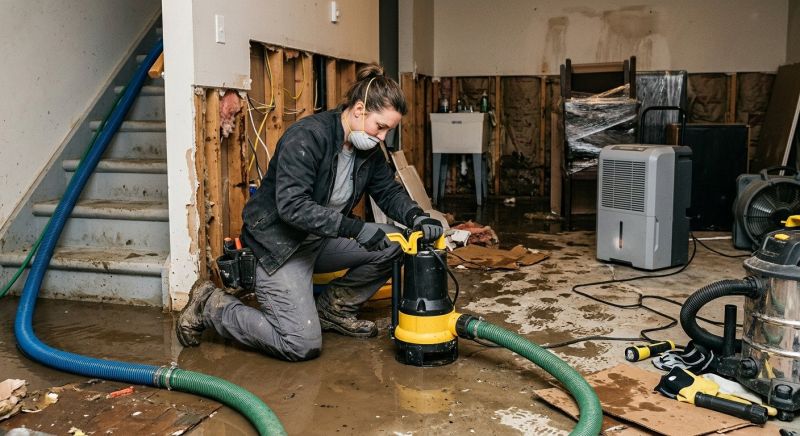 Flood Damage Repair in Mesa, AZ