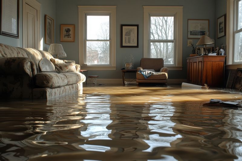 Flood Damage Restoration in Gilbert, AZ