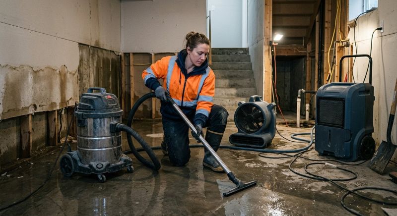 Flood Damage Restoration in Mesa, AZ