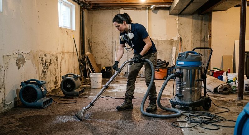 Flood Damage Restoration in Mesa, AZ