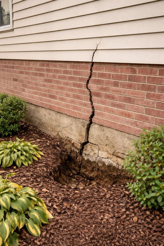 Foundation Crack Repair in Columbus, OH