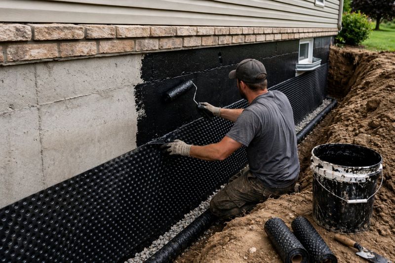 Foundation Waterproofing in Fort Wayne, IN
