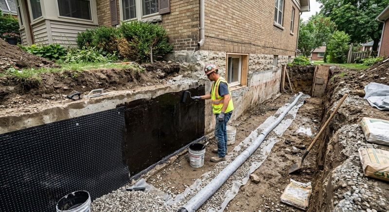 Foundation Waterproofing in Fort Collins, CO