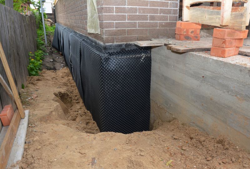Residential Waterproofing in Greenville, SC