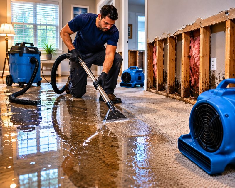 Storm Damage Cleanup in Phoenix, AZ