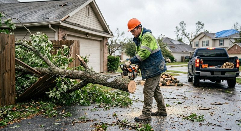 Storm Damage Mitigation in Mesa, AZ