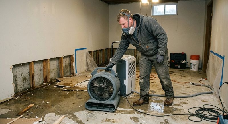 Storm Damage Mitigation in Chandler, AZ