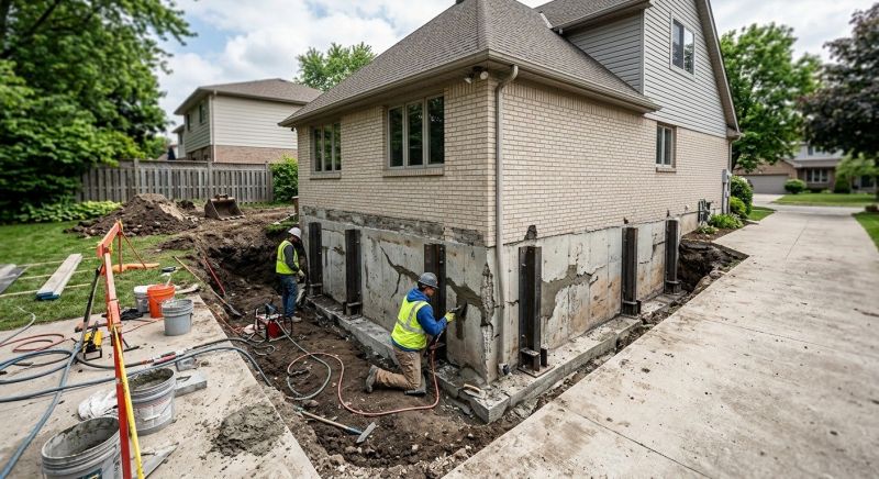 Underpinning Repair in Columbus, OH