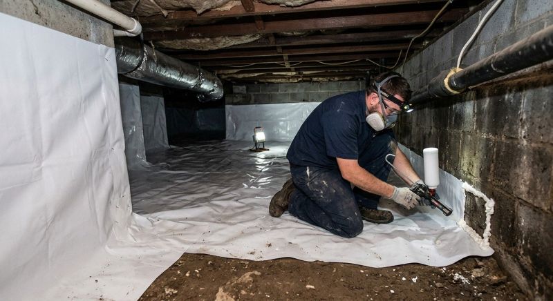 Vapor Barrier Installation in Fort Myers, FL