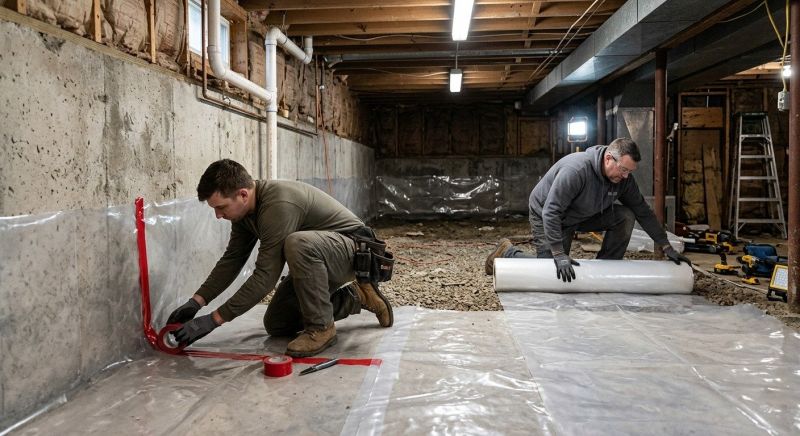 Vapor Barrier Installation in Birmingham, AL