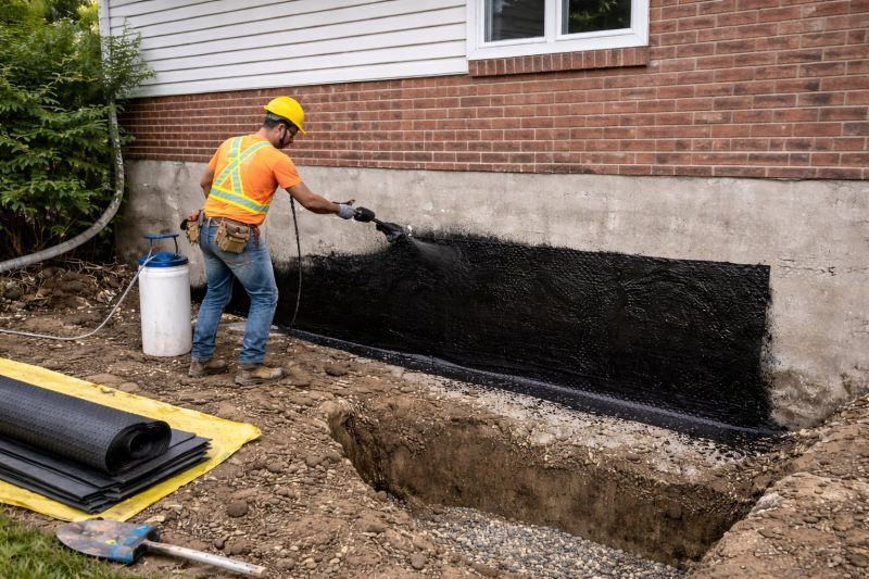 Wall Waterproofing in Fort Myers, FL