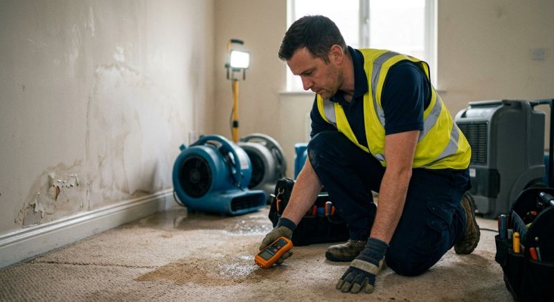 Water Damage Cleanup in Phoenix, AZ