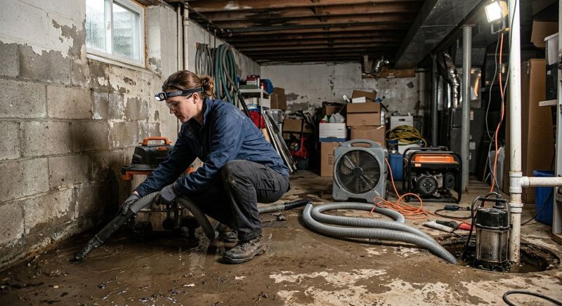 Water Damage Mitigation in Mesa, AZ