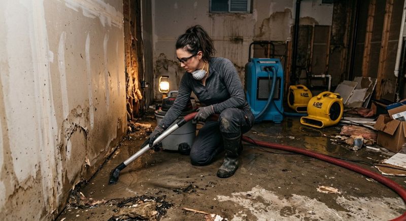 Water Damage Mitigation in Gilbert, AZ