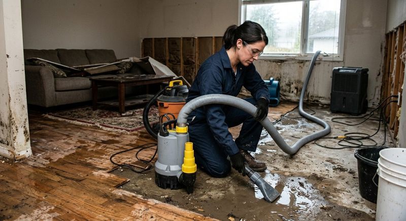 Water Damage Remediation in Mesa, AZ