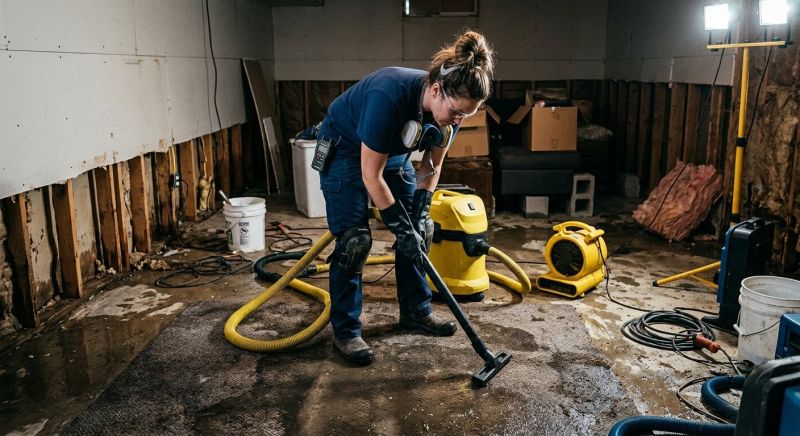 Water Damage Repair in Gilbert, AZ
