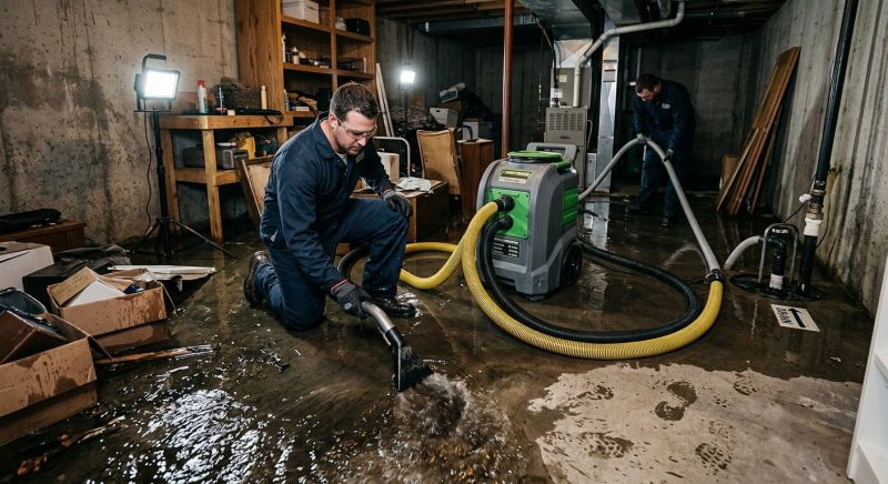 Water Extraction Service in Chandler, AZ