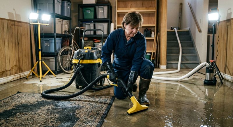 Water Extraction Service in Scottsdale, AZ