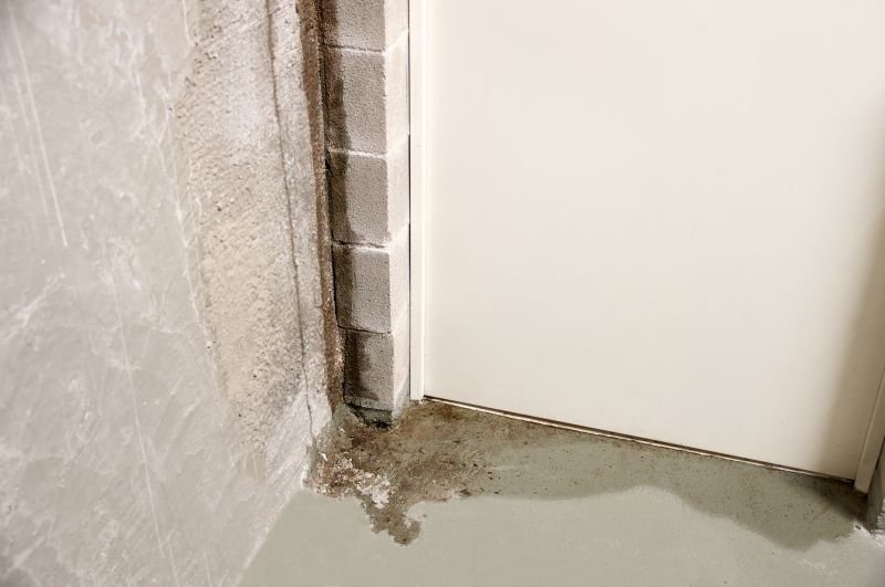 Water Seepage Damage