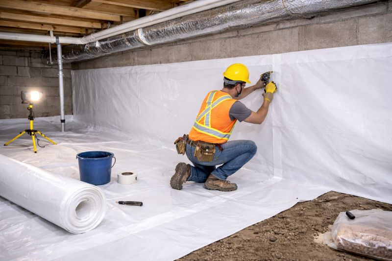 Wet Basement Solutions in Fredericksburg, VA