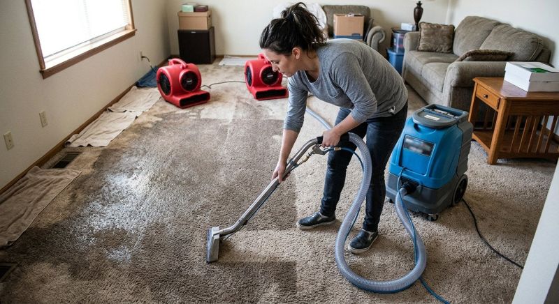 Wet Carpet Restoration in Phoenix, AZ